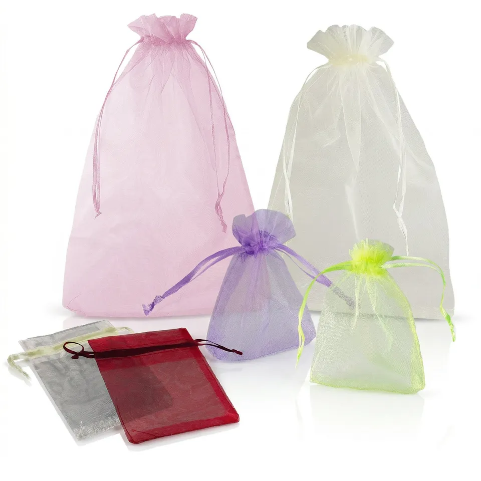 enveloppes-france-sacs-organza-pochon-jaune-citron-170x120-mm image 1