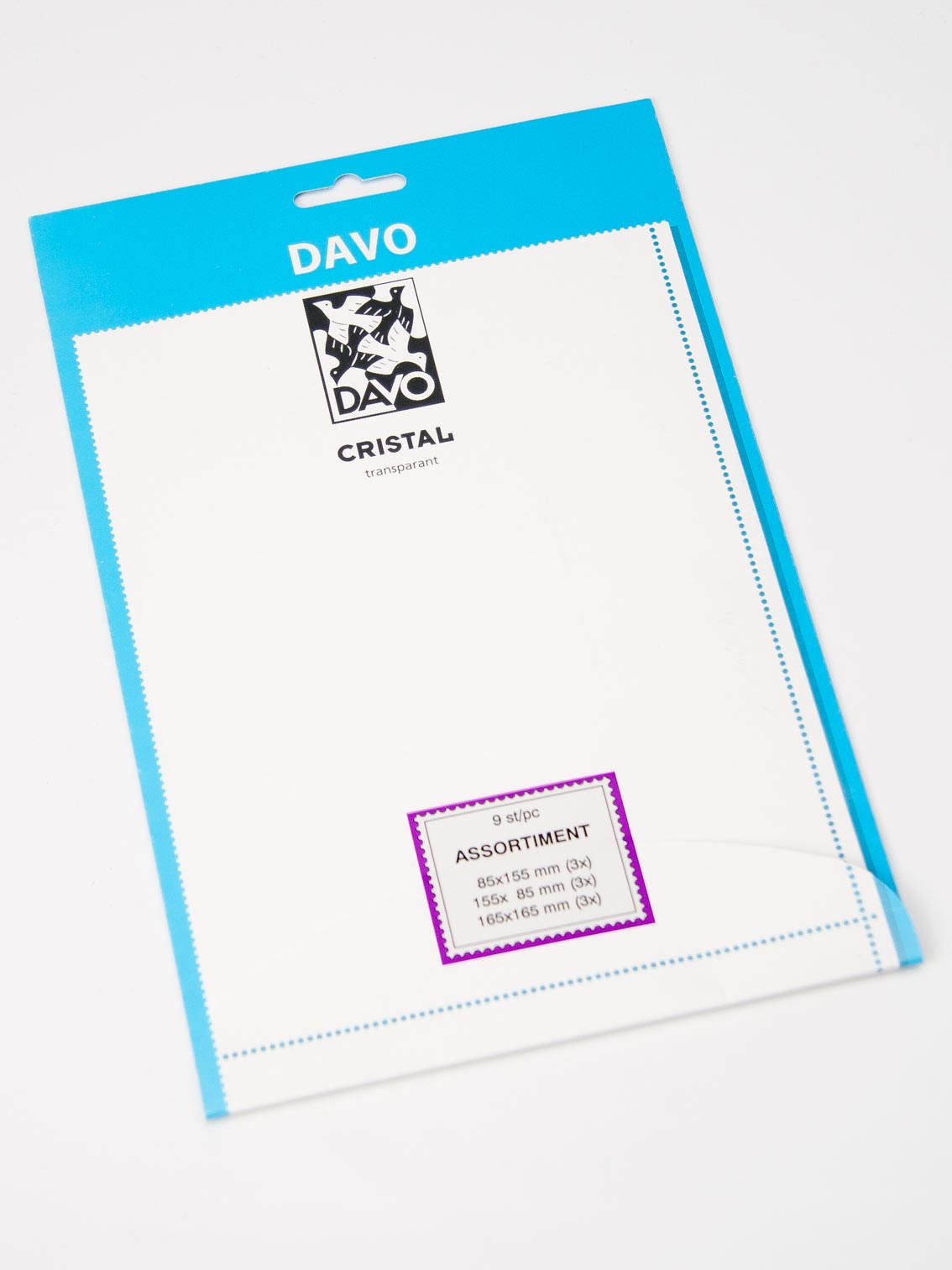 davo-cristal-c09-bandes-timbres-blocs-assortiment-9-pcs image 1