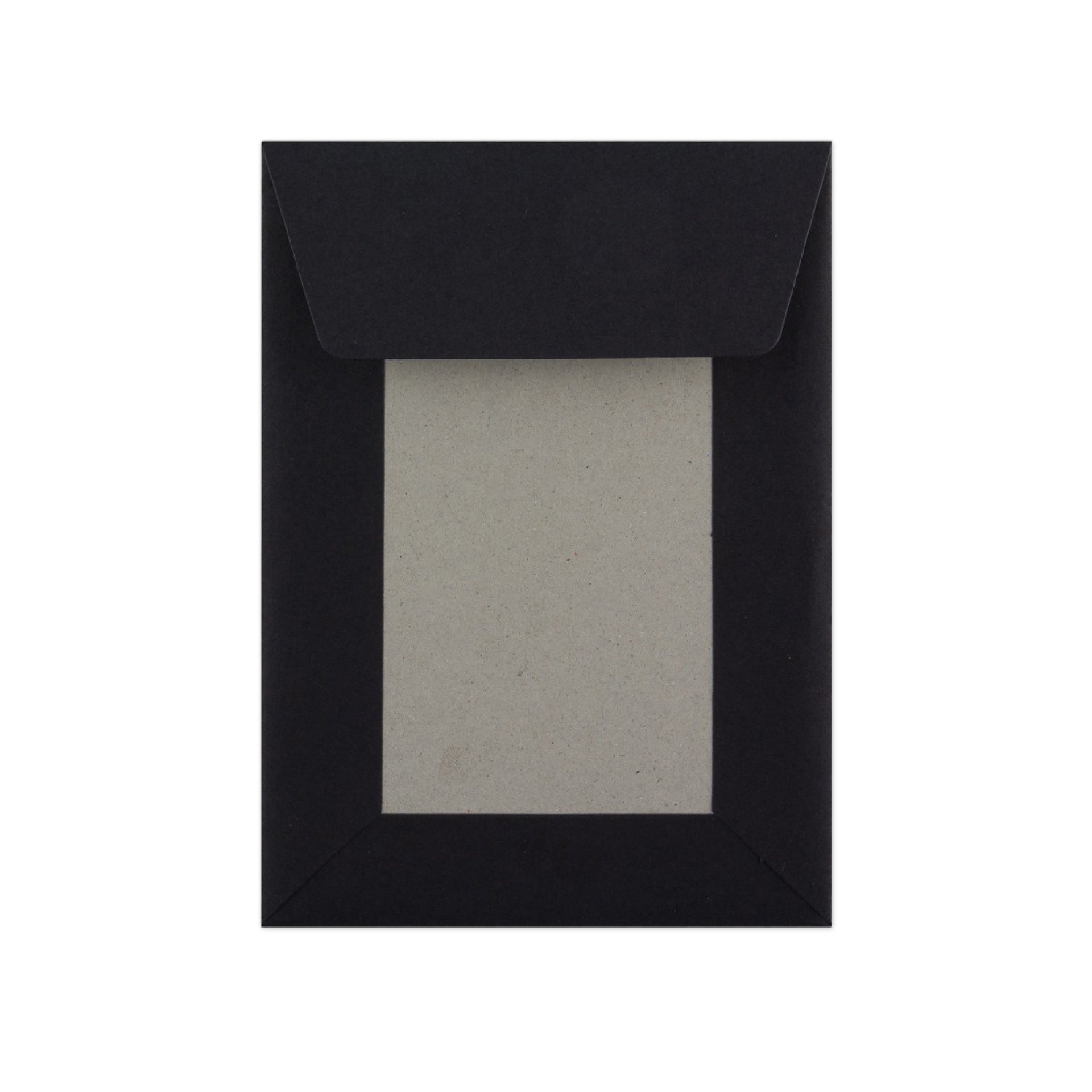 enveloppes-france-emballages-carton-enveloppe-noire-rigide-162x114-mm-c6 image 1