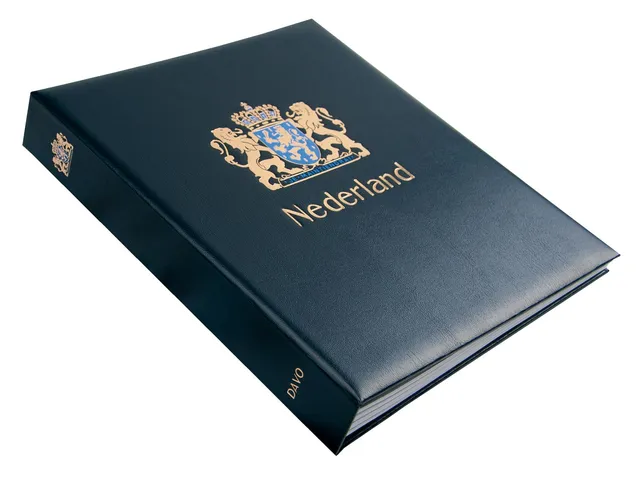 davo-luxe-typisch-nederlands-reliure-timbres-bleue image 1