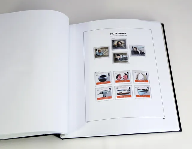 davo-luxe-falkland-dep-2022-pages-album-timbres-170-g image 1