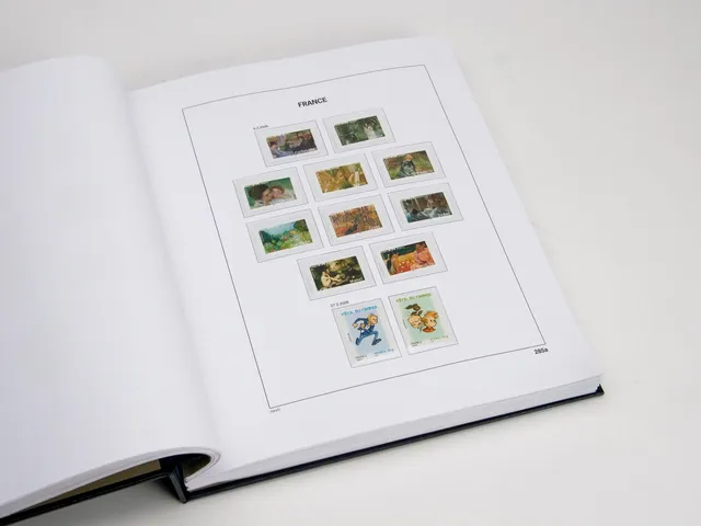 davo-luxe-france-2016-feuilles-album-timbres-issus-de-blocs image 1