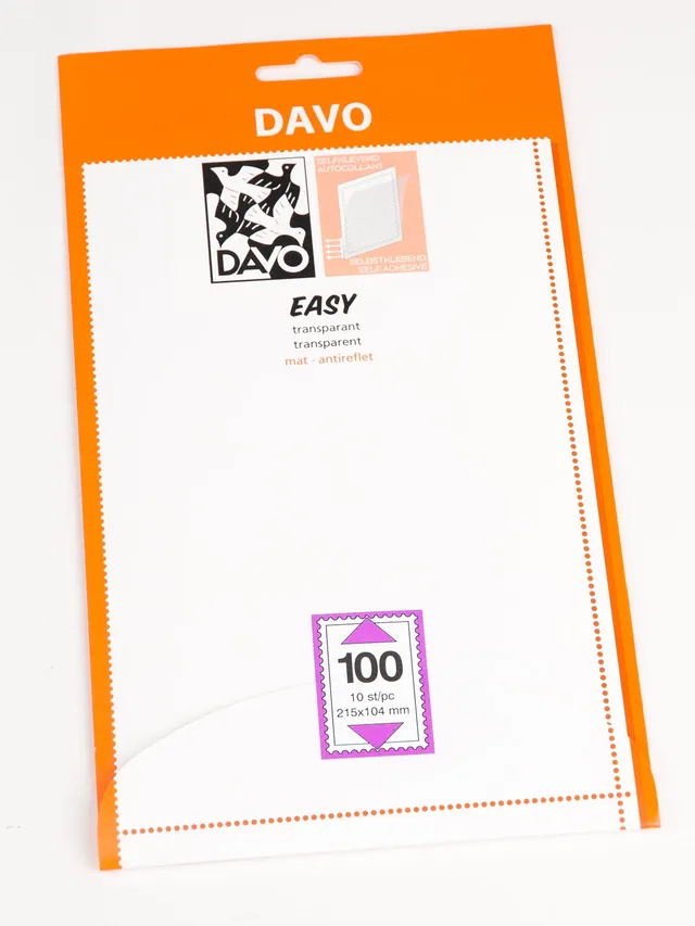 davo-easy-t100-bandes-pour-timbres-transparentes-215x104-10-pi-ces image 1