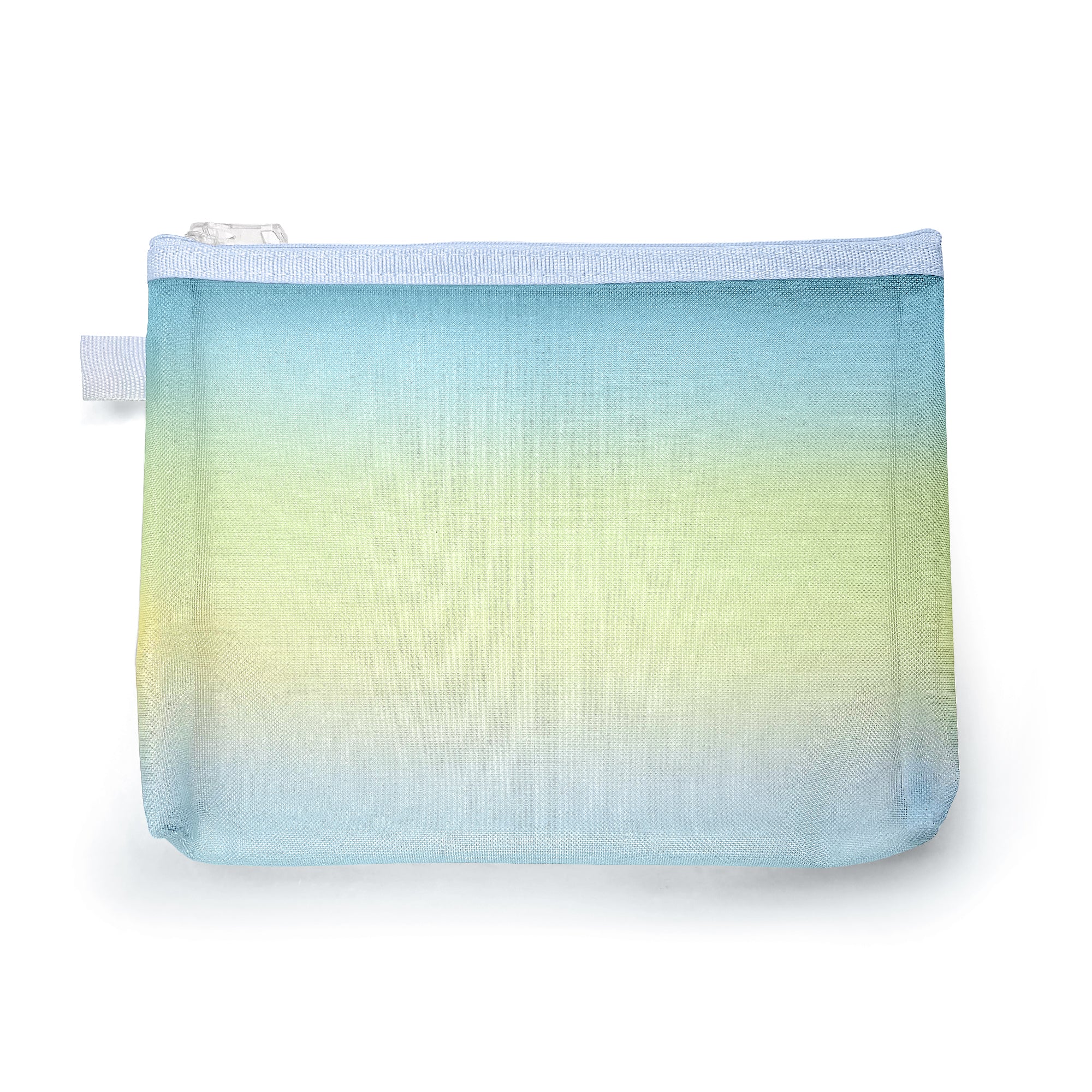 enveloppes-france-pochette-maille-nylon-d-grad-zip-bleue-180x235-mm image 2