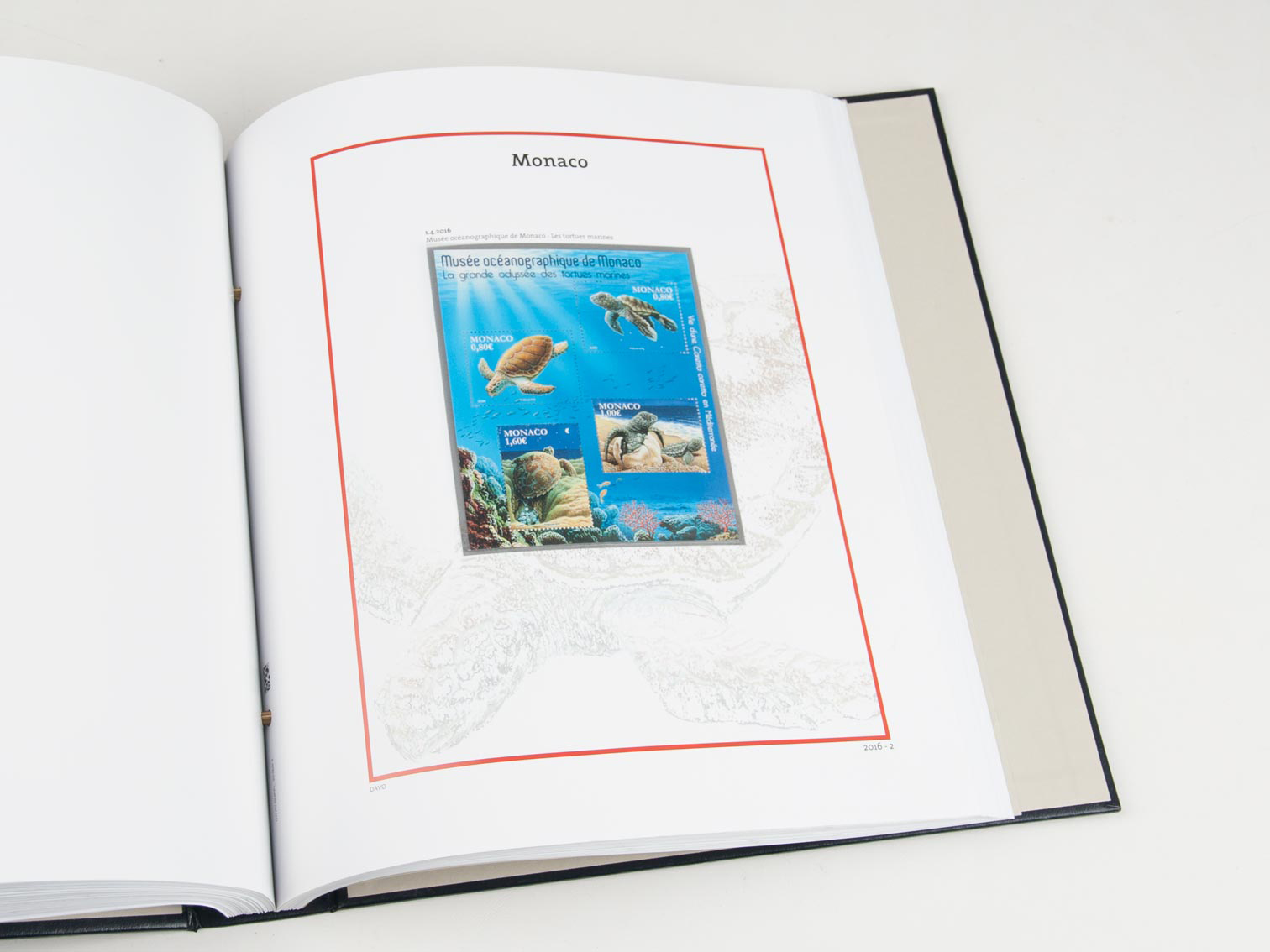 davo-luxe-monaco-suppl-ment-timbres-2016-papier-200g image 1