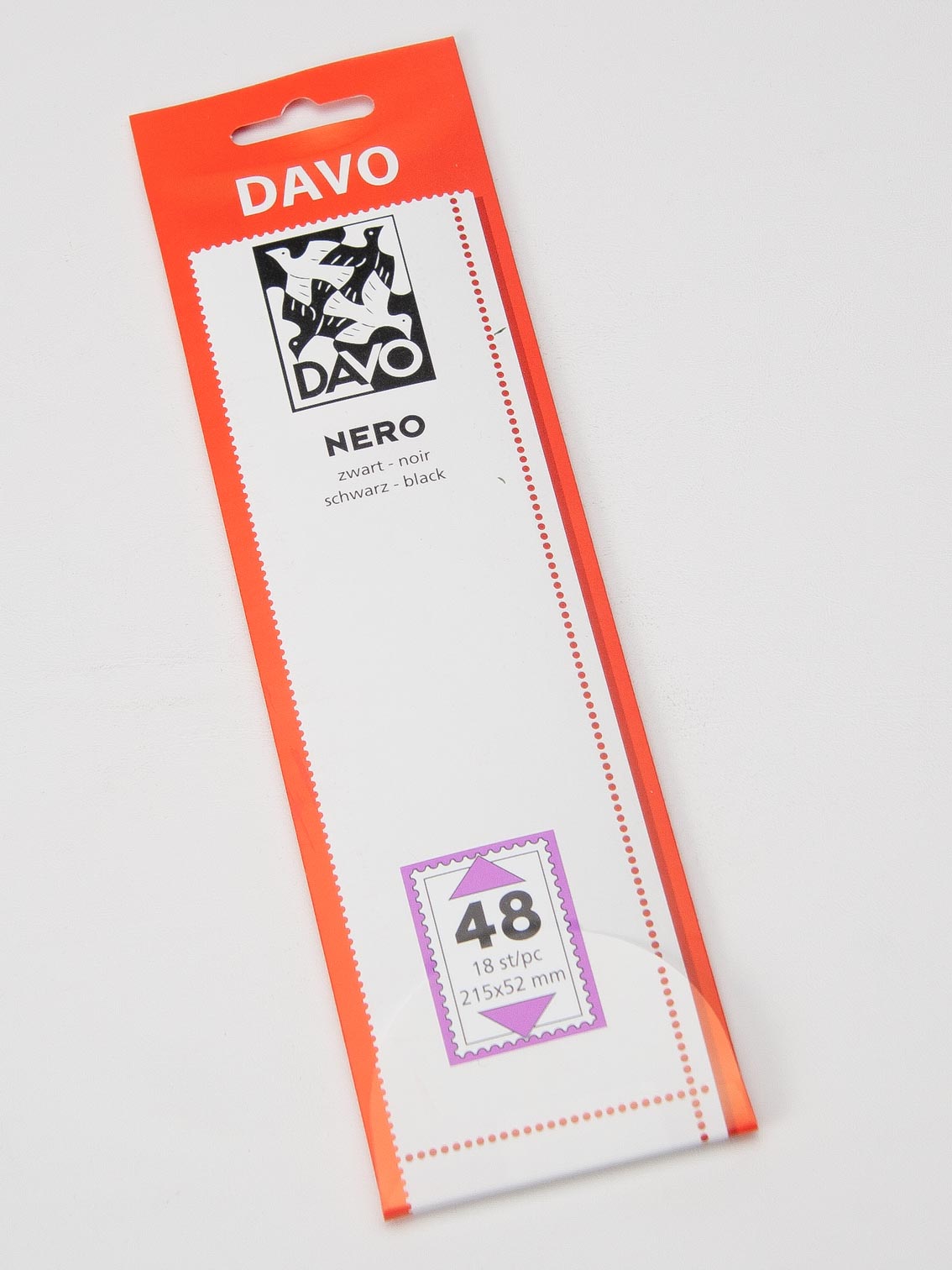 davo-nero-n48-215x52-bandes-timbres-fond-noir-x18 image 1