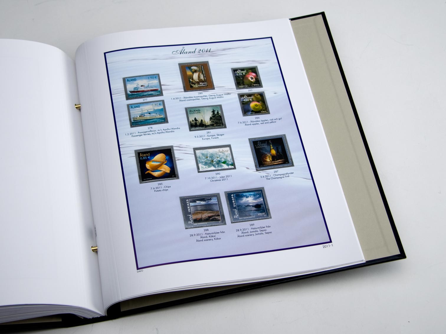 davo-luxe-land-2021-pages-album-timbres-frama-200g image 1