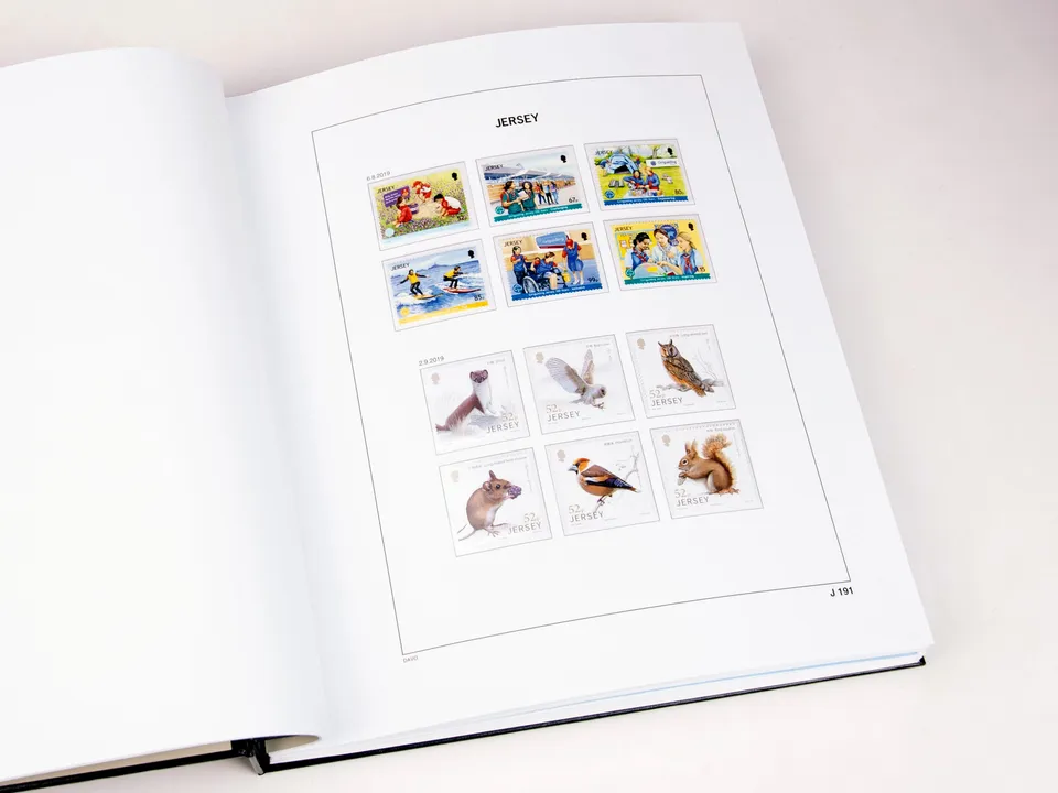 davo-luxe-jersey-2019-pages-album-timbres-170-g image 1