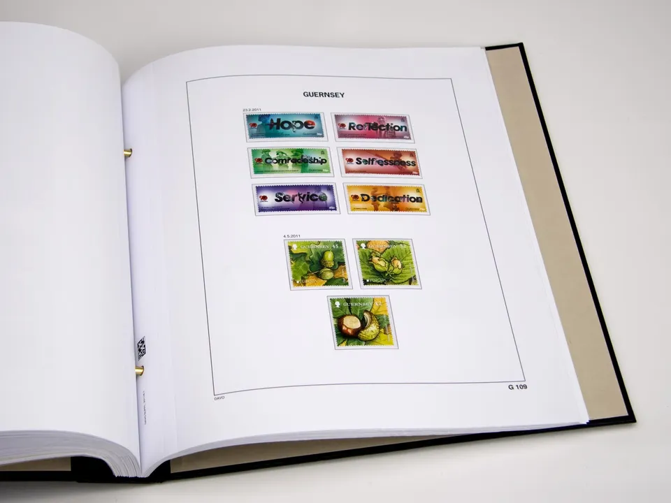 davo-luxe-suppl-ment-guernesey-2021-timbres image 1
