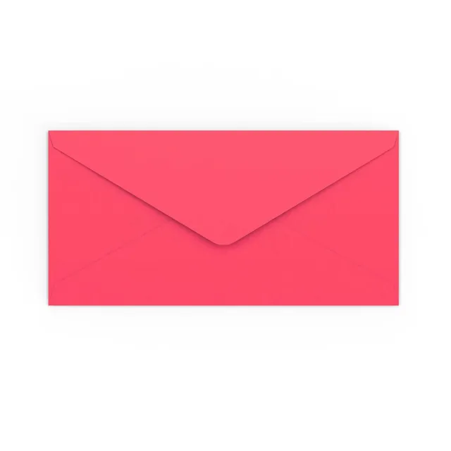 enveloppes-france-enveloppes-color-es-enveloppe-rose-dl-110x220-mm image 1