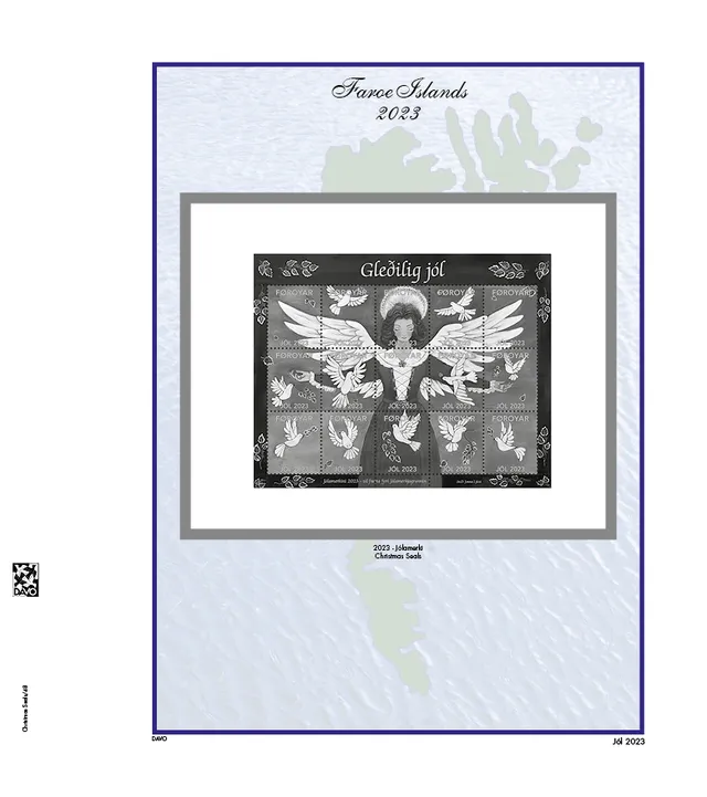 davo-luxe-f-ro-jol-2023-pages-timbres-no-l-170g image 1