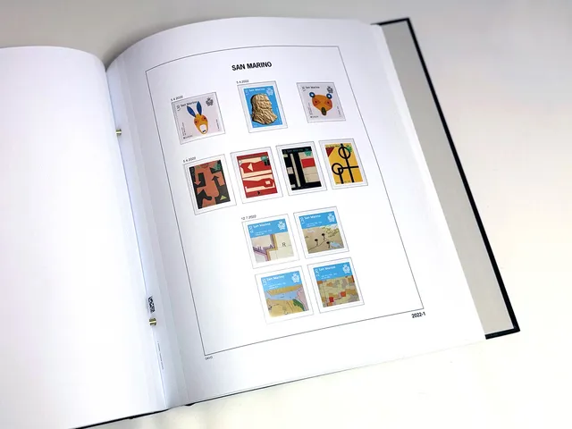 davo-luxe-saint-marin-2022-suppl-ment-timbres-170g image 1