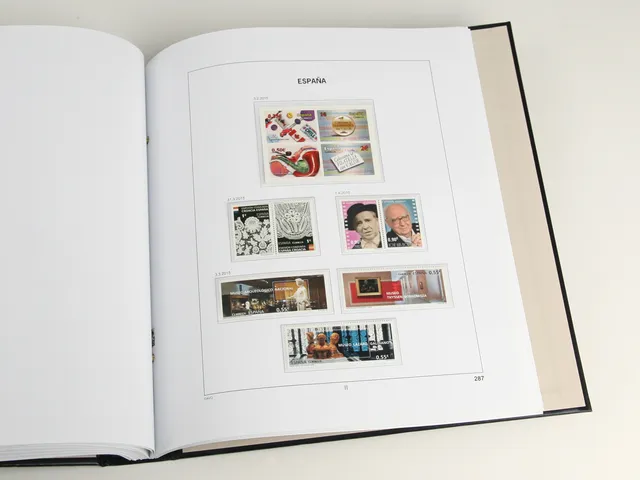 davo-luxe-espagne-2025-pages-album-timbres-170-g image 1