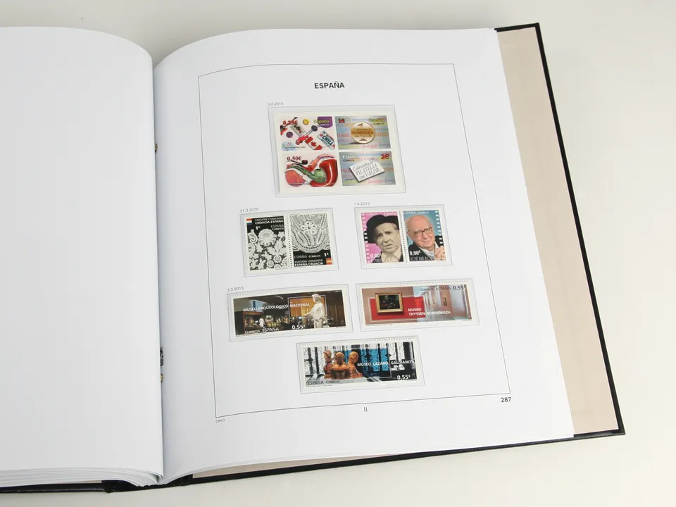 davo-luxe-espagne-2025-pages-album-timbres-170-g image 1