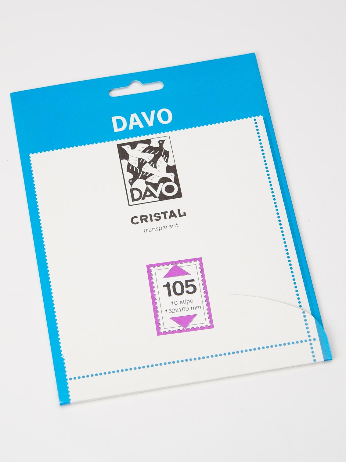 davo-cristal-bandes-timbres-c105-152x109-mm-x10 image 1