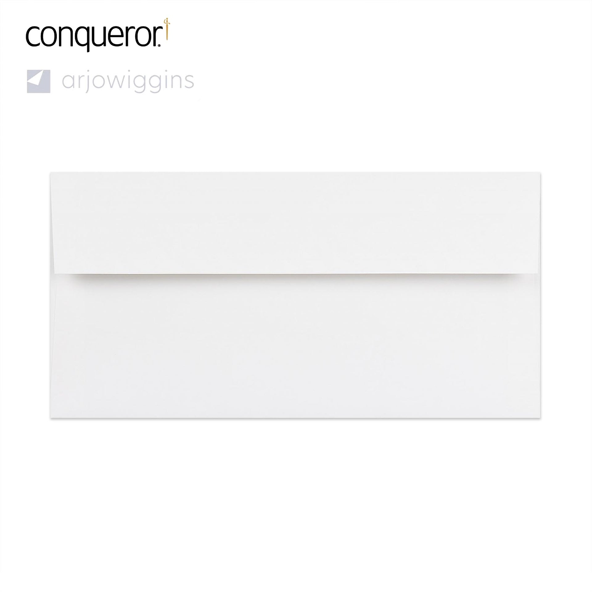 enveloppes-france-enveloppes-en-papier-conqueror-v-lin-blanc-glacier-dl-110x220 image 1