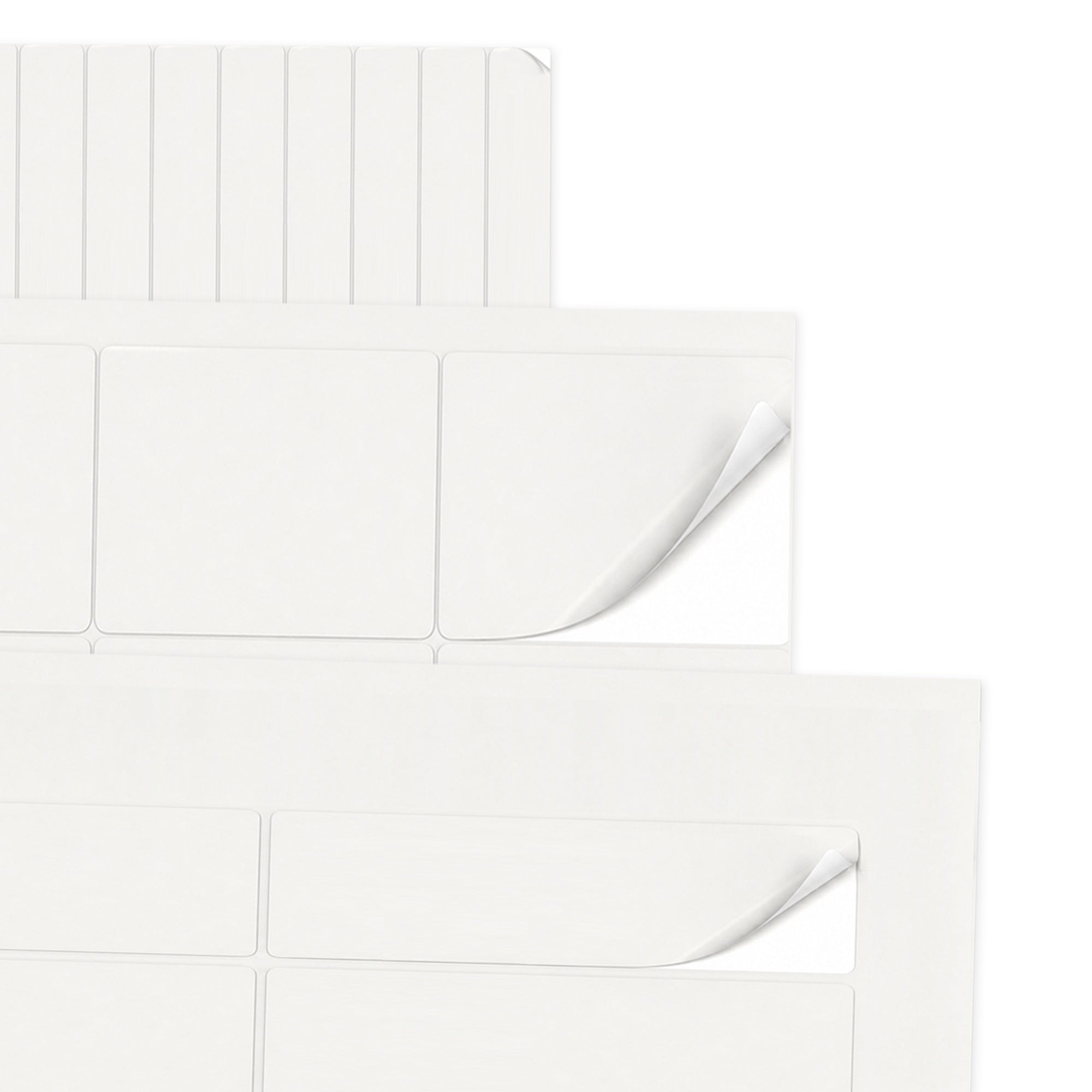 enveloppes-france-tiquettes-adh-sives-blanches-s-tiquette-100-feuilles image 1