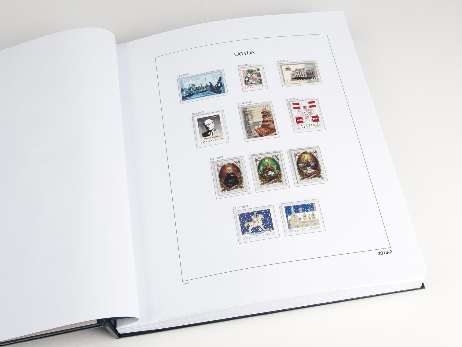 davo-luxe-tats-baltes-2023-pages-album-timbres-170g image 1