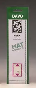 davo-mela-gard-m66g-pochettes-timbres-fond-noir-236x72-10-pcs image 1