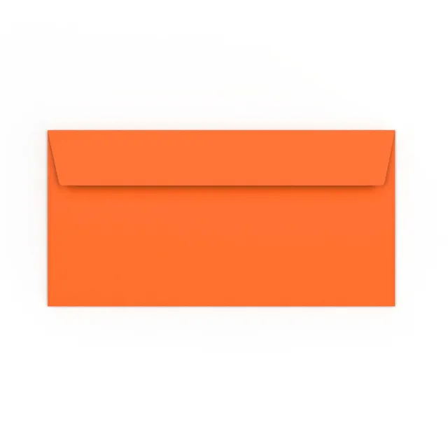 enveloppes-france-color-es-dl-110x220-mm-enveloppe-orange image 1