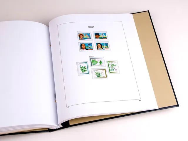 davo-luxe-suppl-ment-aruba-2019-pages-album-timbres image 1