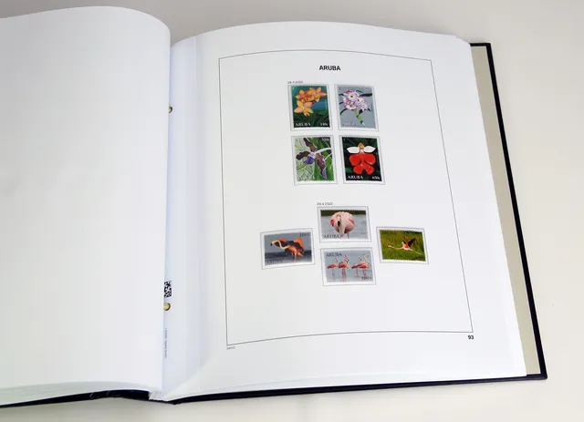 davo-luxe-suppl-ment-aruba-2022-pages-album-timbres image 1