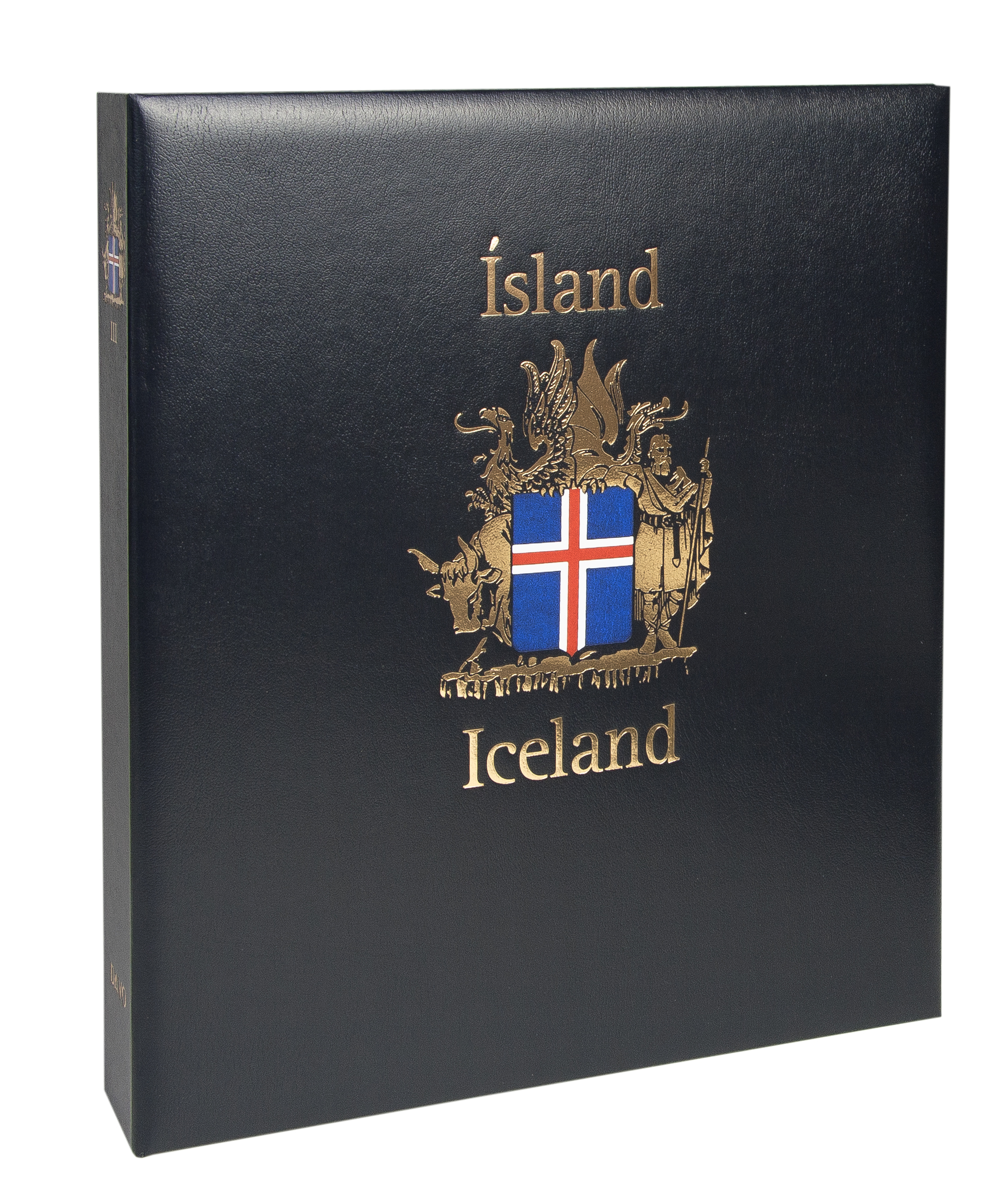 davo-luxe-album-timbres-islande-ii-1990-2009-avec-tui image 1