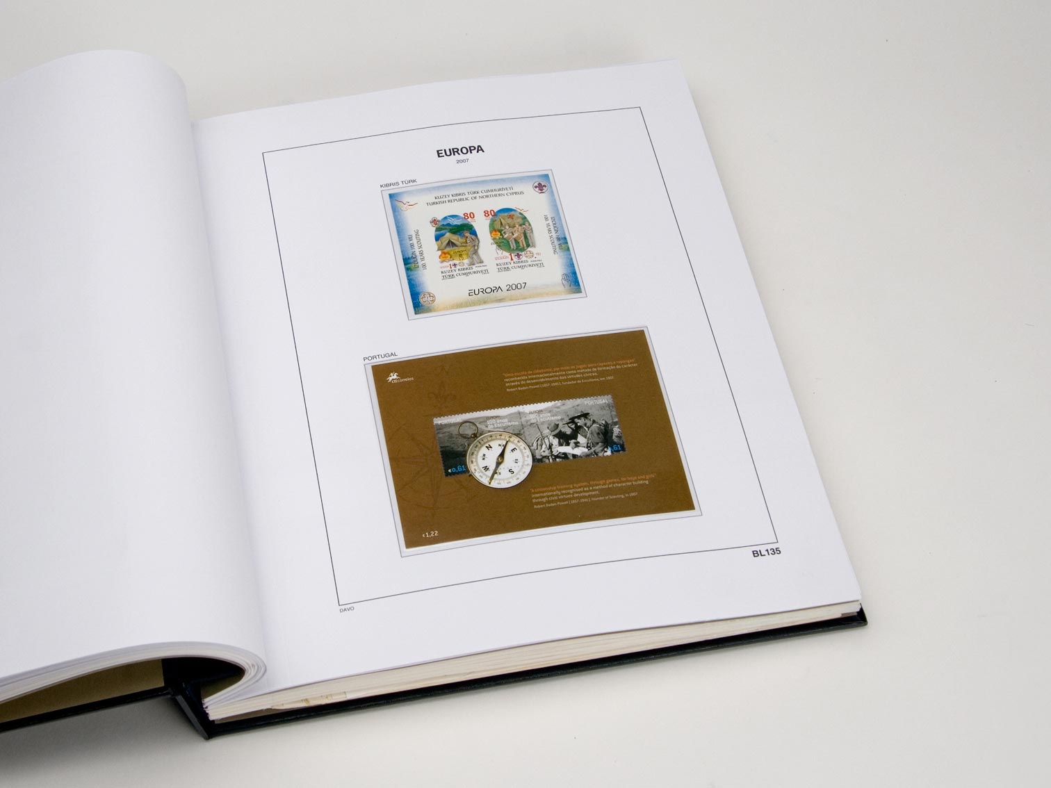 davo-luxe-europa-blocs-2017-pages-album-timbres-170-g image 1