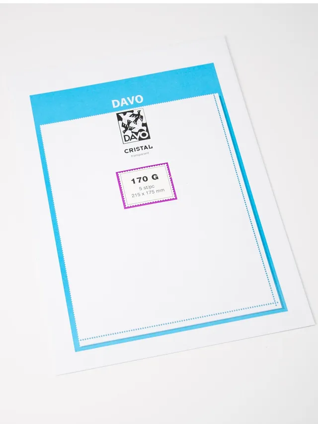 davo-cristal-c170g-bandes-timbres-transparent-215x175-5pcs image 1