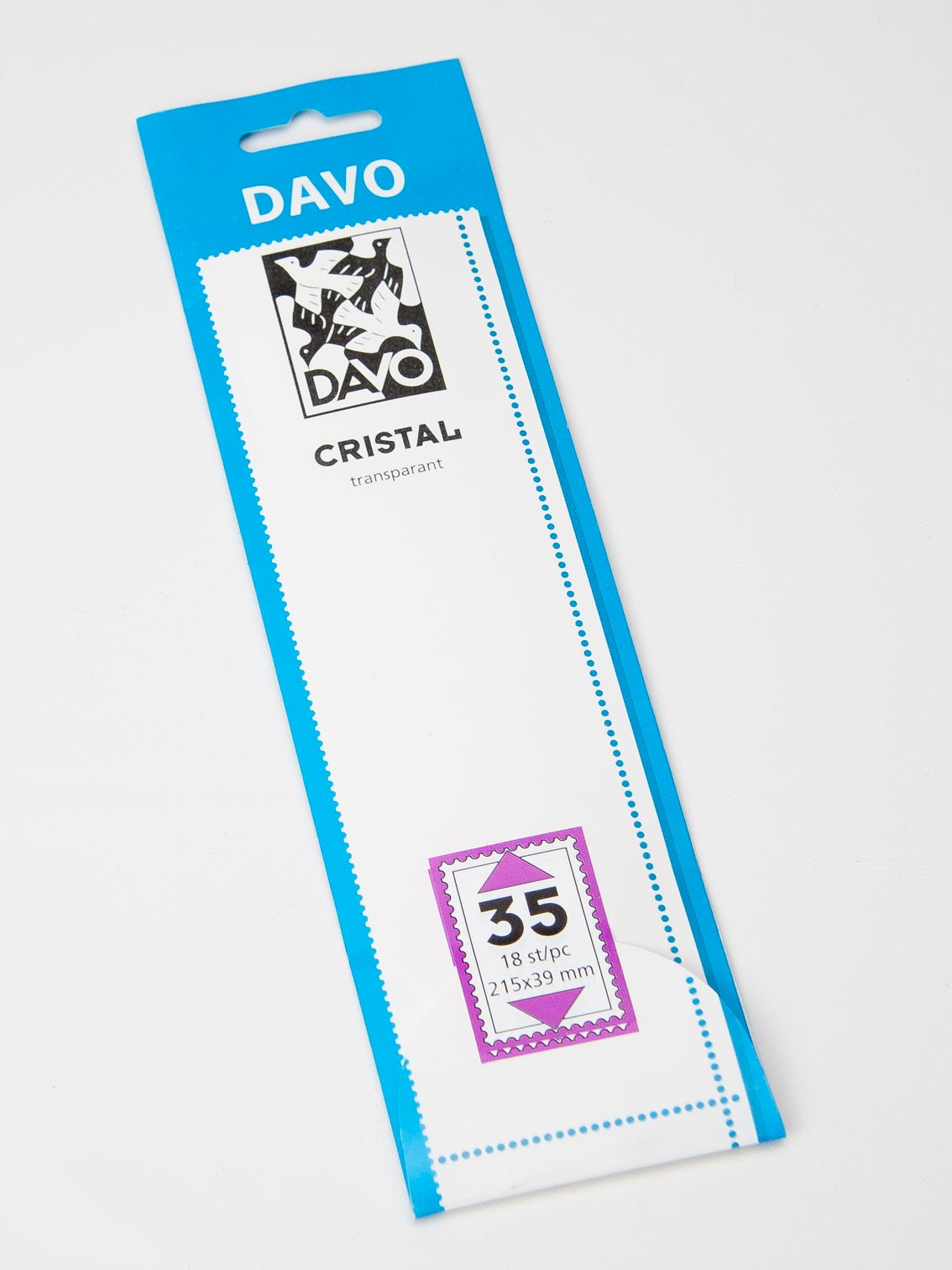 davo-cristal-bandes-timbres-c35-215x39-mm-18-pcs image 1