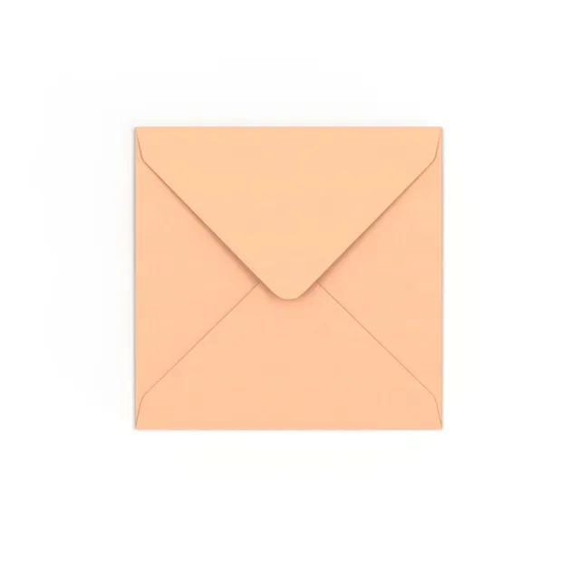enveloppes-france-enveloppes-color-es-130x130-mm-enveloppe-rose-saumon image 1