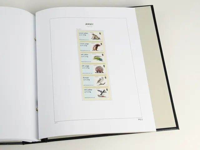 davo-luxe-jersey-post-go-2020-feuillets-album-timbres image 1
