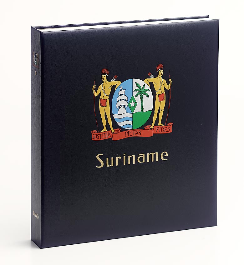 davo-luxe-suriname-i-1975-1989-album-timbres-avec-tui image 1
