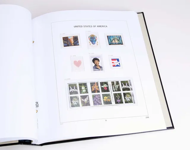 davo-luxe-usa-2020-suppl-ment-pages-timbres-170g image 1