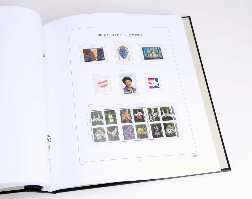 davo-luxe-usa-2020-suppl-ment-pages-timbres-170g image 1