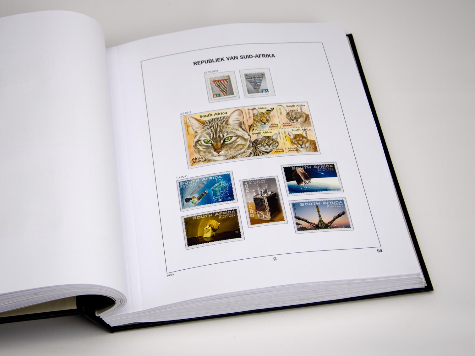 davo-luxe-suppl-ment-timbres-afrique-du-sud-2011 image 1