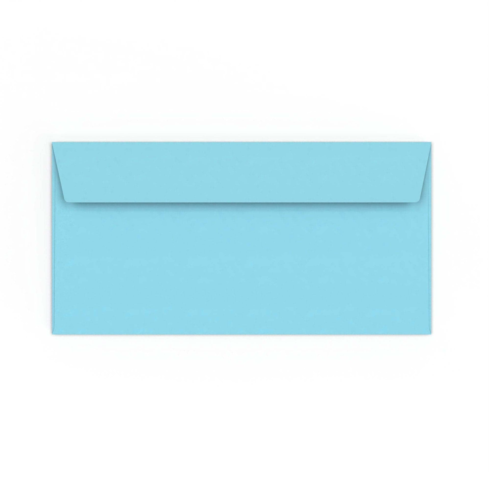 enveloppes-france-color-es-bleue-vive-110x220-mm-dl image 1