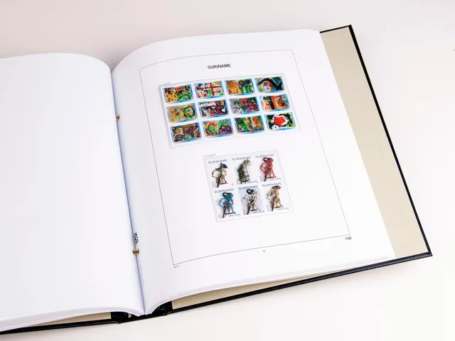 davo-luxe-suriname-2019-feuilles-album-timbres-papier-170g image 1