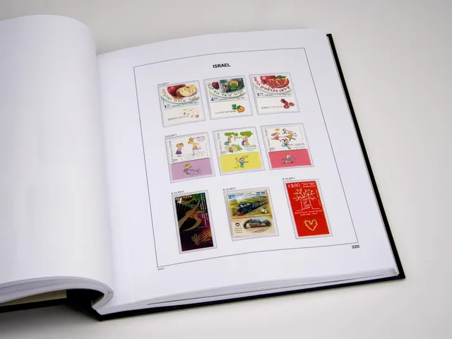 davo-luxe-suppl-ment-isra-l-2021-feuilles-album-timbres image 1