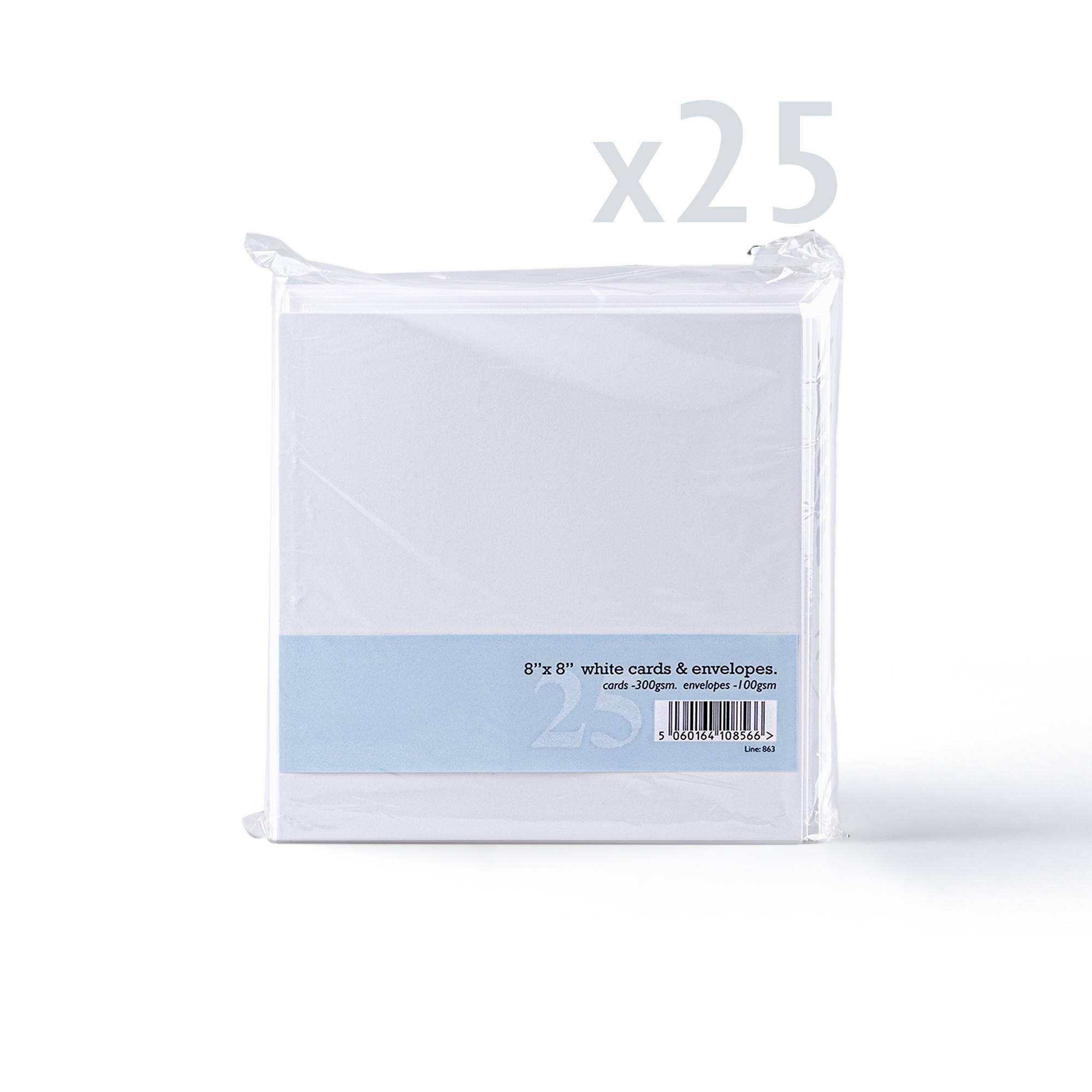 enveloppes-france-cartes-et-papiers-155x155-mm-carte-blanche-lot image 8