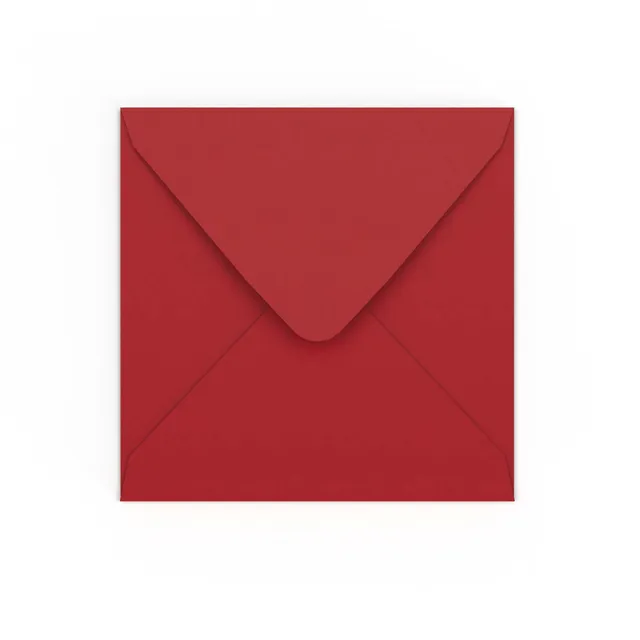 enveloppes-france-enveloppes-color-es-155x155-mm-enveloppe-rouge-fonc-120g image 1