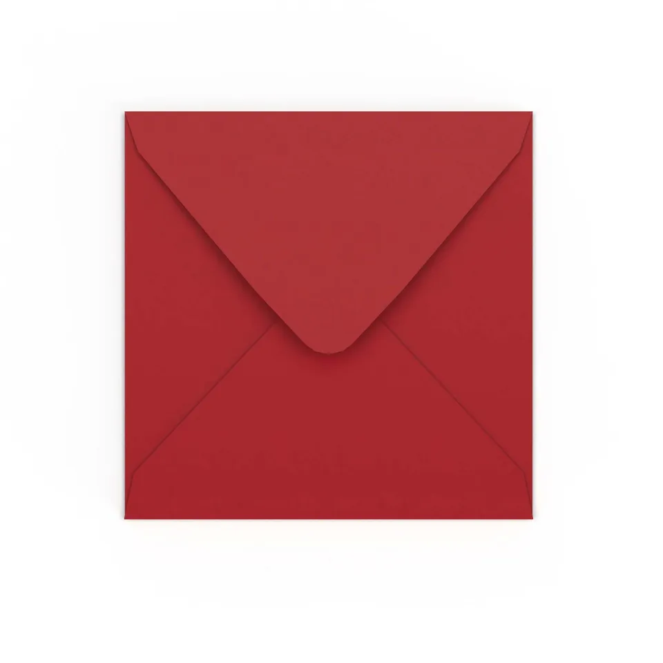 enveloppes-france-enveloppes-color-es-155x155-mm-enveloppe-rouge-fonc-120g image 1