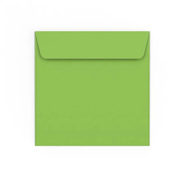 enveloppes-france-enveloppes-color-es-verte-vive-155x155-mm-carr-e image 1
