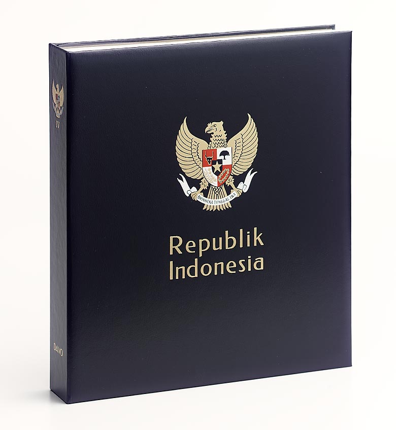 davo-luxe-album-indon-sie-iii-1985-1999-timbres image 1