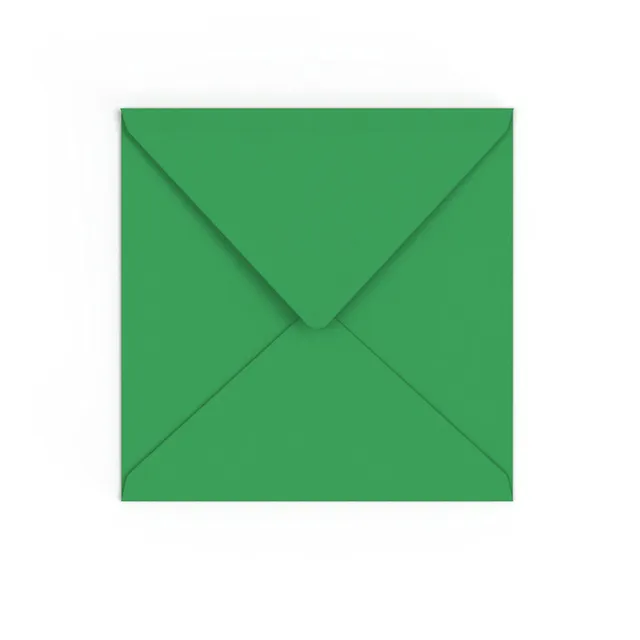 enveseur-enveloppe-papier-vert-fonc-155x155-mm-carr-e image 1