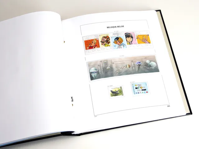davo-luxe-suppl-ment-belgique-2021-feuilles-album-timbres image 1