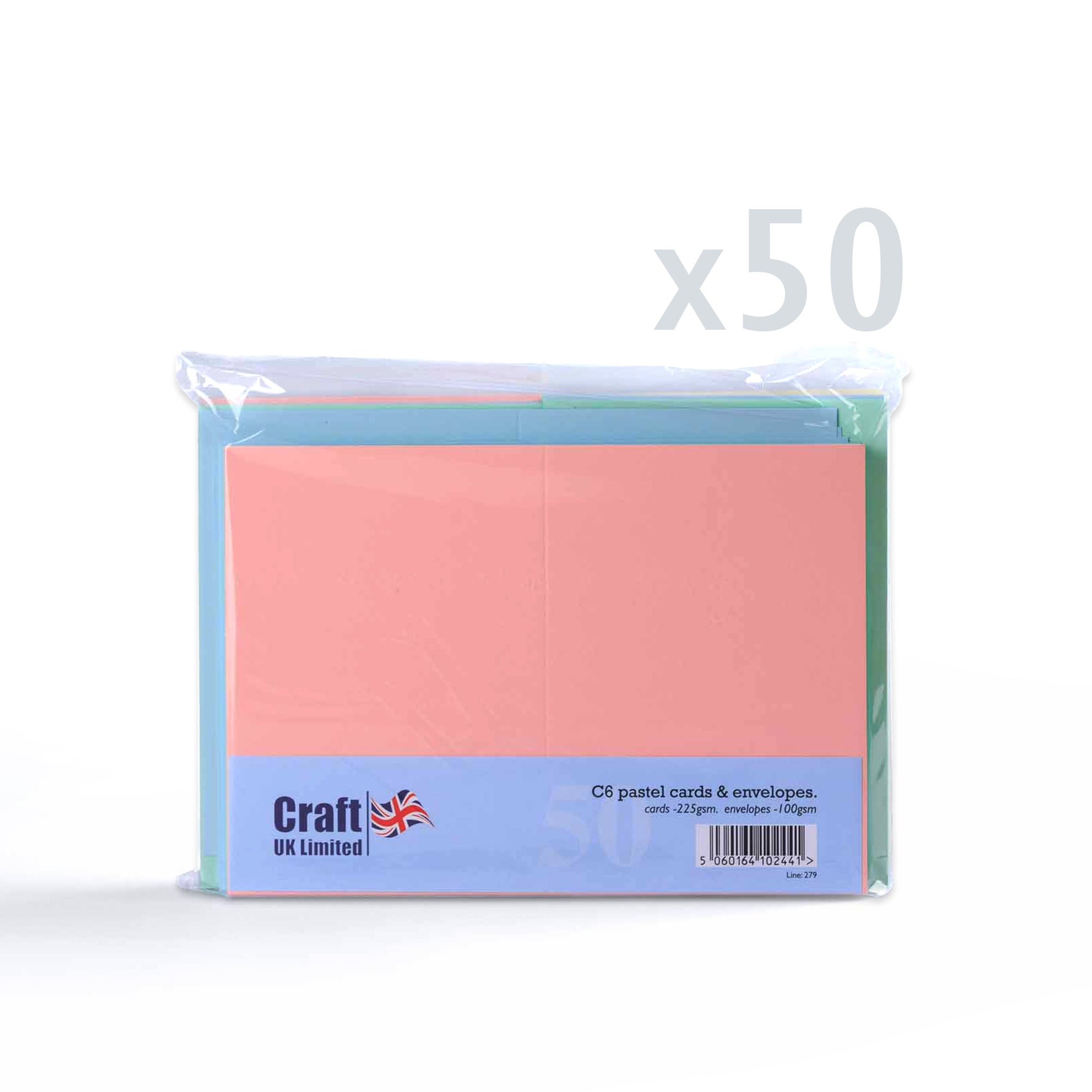 enveloppes-france-cartes-pastel-assorties-pack-cartes-enveloppes-mix image 4