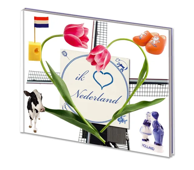 davo-themebooks-ik-hou-van-nederland-livre-timbres-grand-format image 1