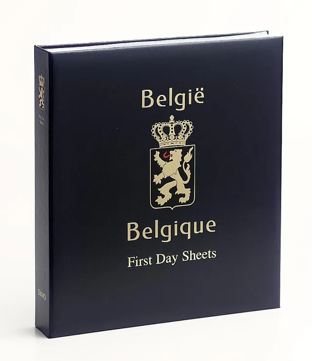 davo-luxe-belgique-fds-album-enveloppes-premier-jour image 1