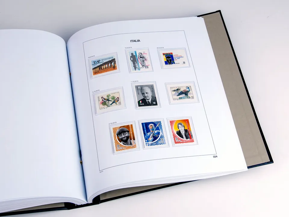 davo-luxe-italie-2019-feuilles-suppl-ment-album-timbres image 1